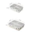 Hộp Bento FANIELLAPOWELL, Hộp Cơm Trưa Chia 2 / 3 / 4, Hộp Đựng Thực Phẩm Kín Bằng Thép Không Gỉ Chống Rò Rỉ Di Động Dã Ngoại
