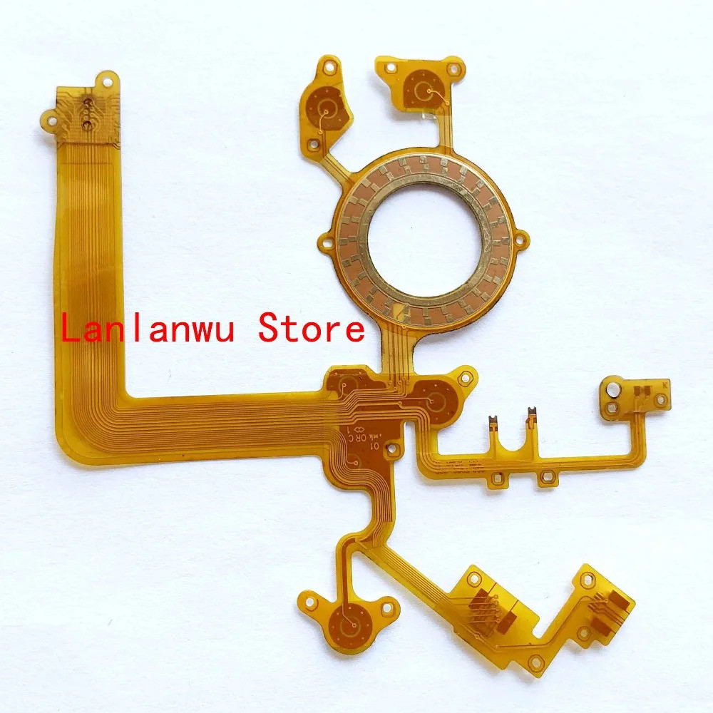 Cáp mềm nút phím bàn phím MỚI cho bộ phận sửa chữa máy ảnh kỹ thuật số Canon 60D