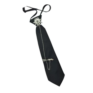 Treeling Vintage College Thẩm mỹ Dây buộc cổ có dây chuyền mũi tên cho sự kiện trong khuôn viên trường