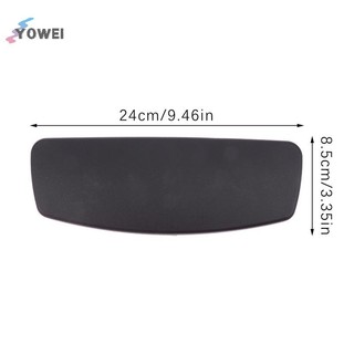 YOWEI 1 Cặp Ghế Văn Phòng Thay Thế Tay Vịn Miếng Lót Tay Có Lỗ Gắn Lắp Đặt Dễ Dàng Phụ Kiện Ghế Chơi Game VN