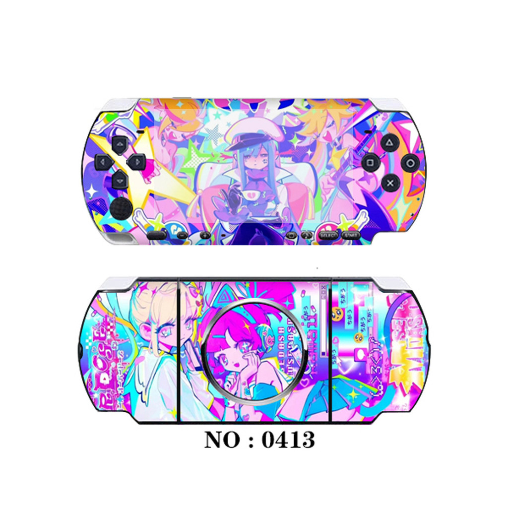 Bán Chạy Miễn Phí Vận Chuyển PSP1000 / 2000 / 3000 Máy Chơi Game Miếng Dán Phim Tự Dán Đau Tùy Chỉnh Để Hình Ảnh / plik