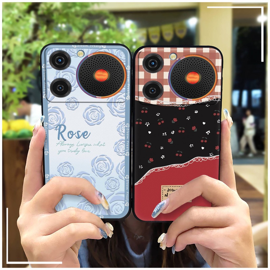 Ốp Điện Thoại Bảo Vệ TPU Cho ZTE Nubia Music Soft case Hoạt Hình Dễ Thương Bền Ốp Lưng Chống Sốc Tranh Sơn Dầu Chống Thấm Nước Thiết Kế Thời Trang Bọc Toàn Bộ Chống Bụi Bẩn Chống Bụi Bẩn