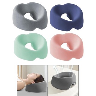 Gối úp mặt, Gối tựa đầu, Bọt nhớ tựa đầu Massage tại nhà cho