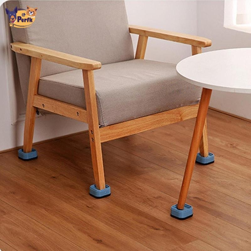 4x Nội Thất Raisers Tủ Lạnh Chân Thảm Phụ Kiện Chống Sốc Bàn Giường