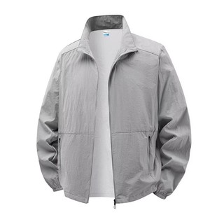 Áo khoác chống nắng cổ đứng nhẹ DICHUANGZHE dành cho nam