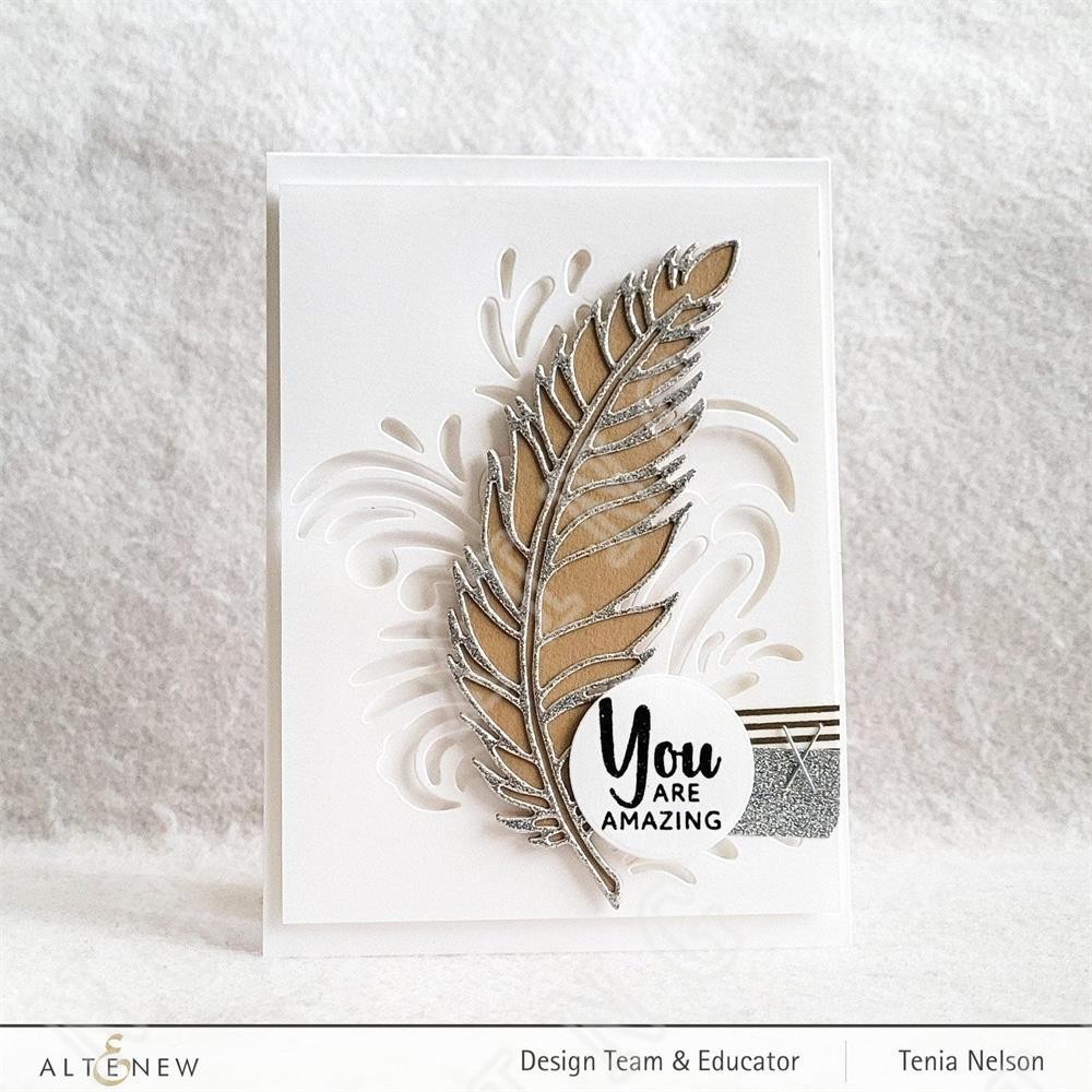 Lông Vũ Tinh Tế Họa Tiết Hoa Khuôn Cắt Kim Loại Và Con Dấu Silicon Bộ Sổ Lưu Niệm Album Ảnh DIY Sổ Tay Thiệp Chúc Mừng Cắt Chết Thép Carbon Dập Nổi Khắc Bản Mẫu