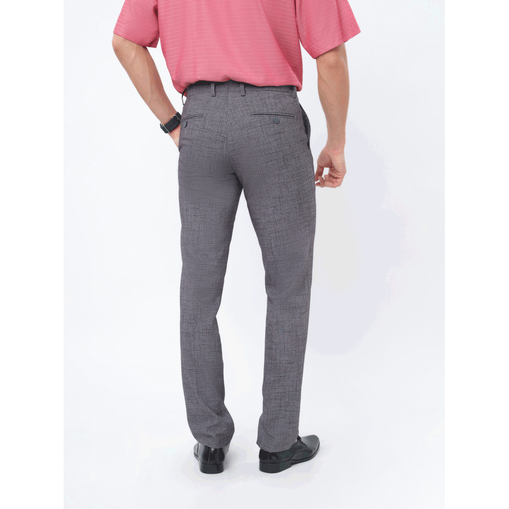 Quần Tây 0Ply VIETTIEN vải Poly phom REGULAR FIT VT00000359