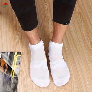 20 Đôi Tất Thuyền Bằng Chống Trơn Trượt Hút Mồ Hôi Thoáng Khí Ống Ngắn Tất Lễ Hội Quà Tặng Cho Người Lớn Gia Đình