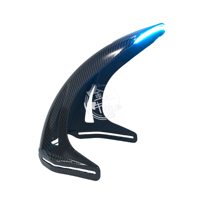 Băng đèn trước cho xe máy điện Mudguard, sửa đổi phổ quát, Mudguard SP1, bảo vệ phía sau, đèn trước Niu, đèn Ninebot