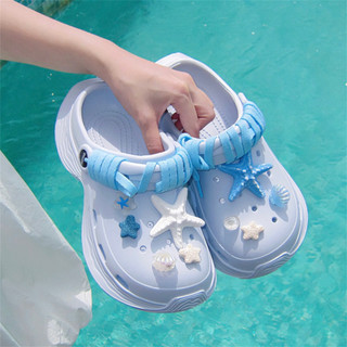 XIXITIAO Dép Sandal Tăng Chiều Cao Ngoài Trời Đế Dày Cho Sinh Viên Dễ Thương Đi Biển Mùa Hè Nữ