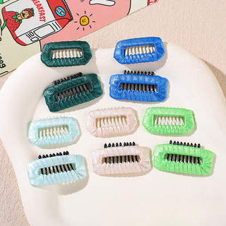 Handmade Thép Không Gỉ Thú Cưng BB Kẹp Tóc Thú Cưng Dễ Thương Thú Cưng Mũ Teddy Malzis Kẹp Tóc Chó Kẹp Tóc