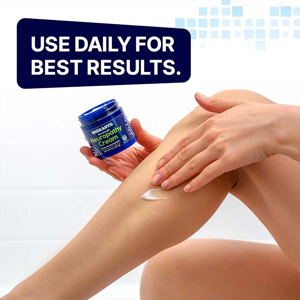MIGRASTIL Soothing Neck and Shoulder Cream, 4 oz (113 g)