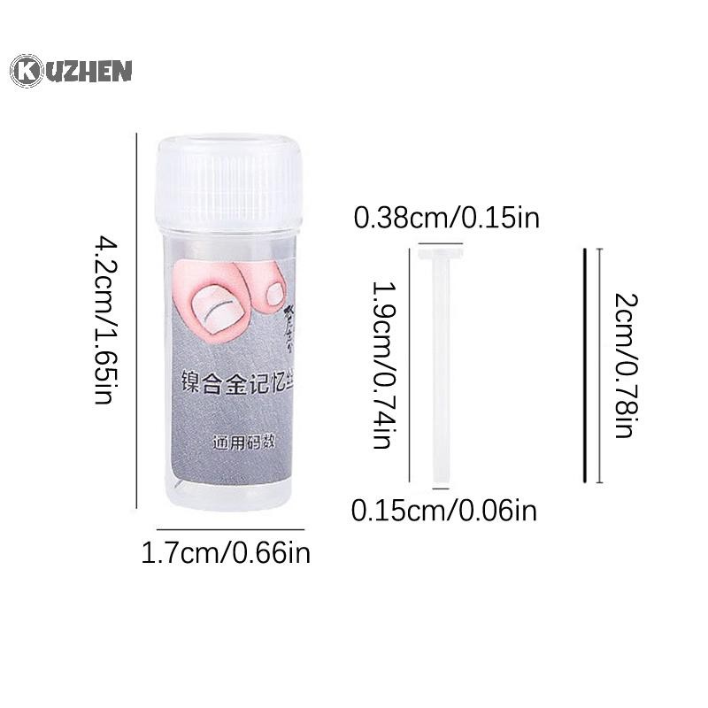 KUZHEN Công cụ chỉnh sửa móng mọc ngược, phục hồi móng, nhúng ngón chân, điều trị móng mọc ngược HOT Chăm sóc bàn chân
