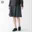 Phong cách Nhật Bản Muji Style / Quần vải lanh nữ ống rộng năm điểm / Quần đi biển dáng rộng