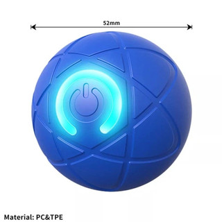 Smart Dog Toy Ball Electronic Interactive Pet Toy Moving Ball Automatic Jump Roll Ball for Puppy cat toy