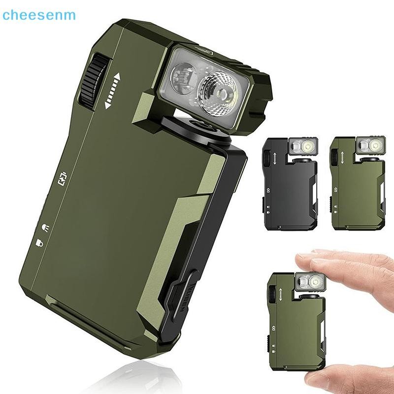 Đèn pin Cheenm — 400 Lumens, Đèn pin 3 chế độ siêu sáng, Đèn sạc có nam châm, Thiết kế di động VN
