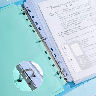 Thư mục tập tin NEATDWELL A4, Thư mục dữ liệu dung lượng lớn chống bụi, Thư mục kết dính 3 lỗ PP chống nước Lưu trữ tài liệu