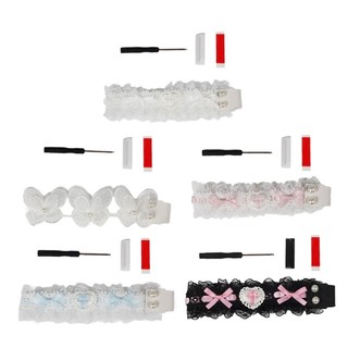 Charmantcc1 Dây đeo trang trí Dây nylon ren cho 60 Bàn phím cơ chơi game ATK68
