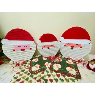 Pinata ông già noel, trò chơi đập kẹo truyền thống giáng sinh