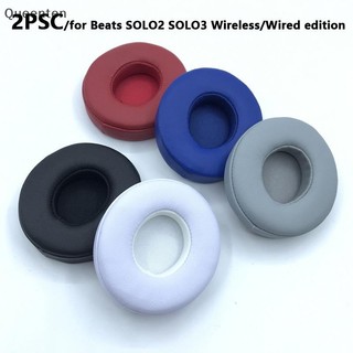 Queenten Earpads Cho Beat Solo 2 Đệm Tai Solo3 Tai Nghe Không Dây Tai Nghe Earpad Ear Cups Phụ Kiện Thay Thế Tai Nghe Bọt Pad QT