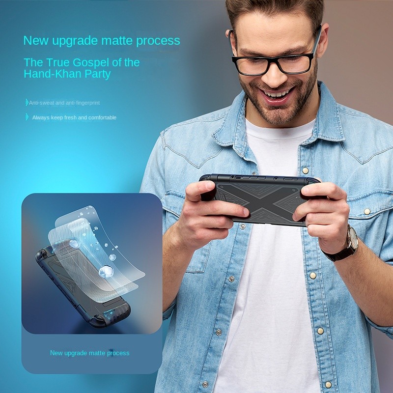 Vỏ bảo vệ Switch 2 Vỏ bảo vệ Split Frosted switch2 Miếng dán bảo vệ mỏng trong suốt tiện dụng Nintendo Bao gồm tất cả Vỏ bảo vệ bảng điều khiển trò chơi chống sốc