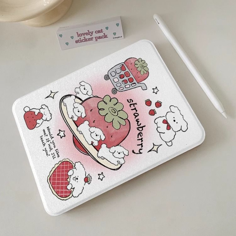 Vỏ bảo vệ cho Samsung Galaxy Tab A9 Plus S9plus / s10plus 12.4inch S7plus / S8plus Tab S6 lite 10.4inch Tab A7 lite S9 FE + S10ULTRA Vỏ Acrylic xoay có khe cắm bút