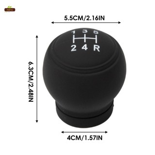 Xe hơi Silicone Gear Shift Cover Phụ kiện nội thất ô tô đa năng Phù hợp với ô tô thủ công và tự động