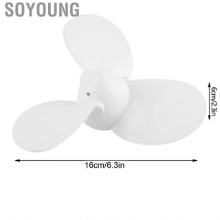 Soyoung Cánh quạt Thuyền Soyoung-VN 7 1/4 5-A 3 CLADES ALUMINUM Motor