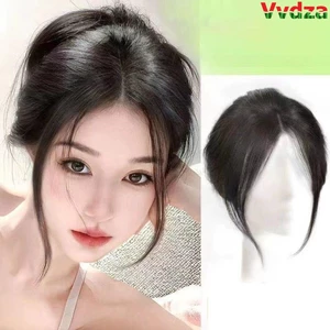 VVDZA Giả Nổ, Vô Hình Tổng Hợp Tự Nhiên Nổ, Kẹp Giữa Phần Viền Tóc Nữ