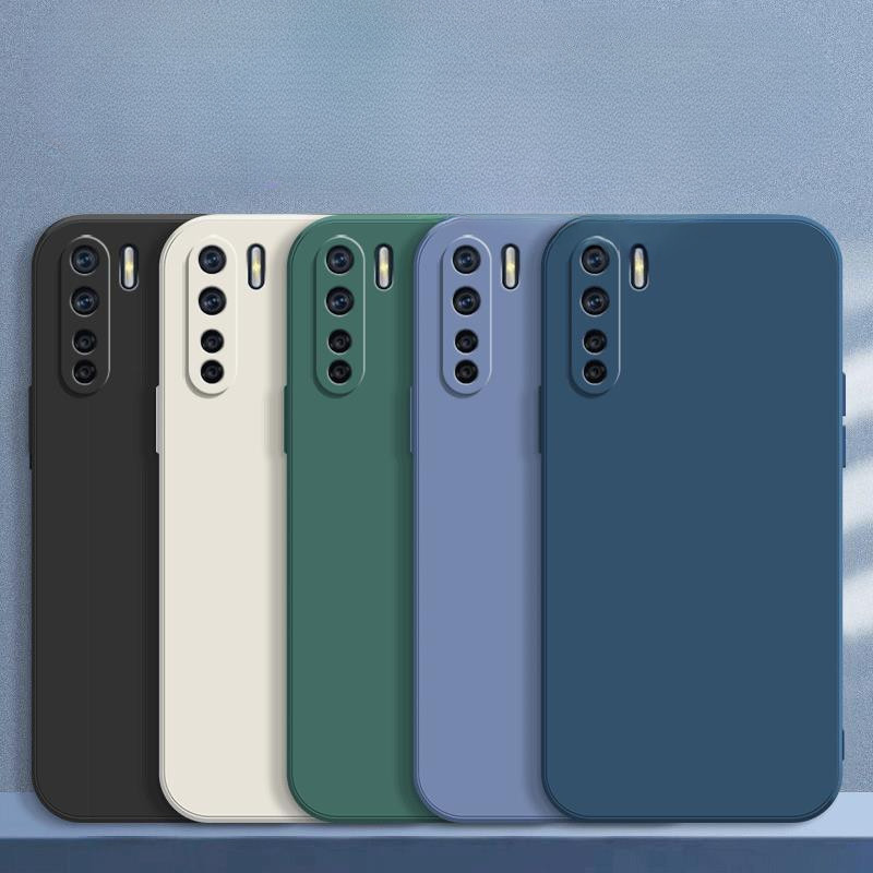 Dành Cho OPPO Reno 3 4G Ốp Lưng Điện Thoại OPPO A91 PCPM00 Ốp Lưng Silicon Chống Sốc Ốp Lưng TPU Mềm