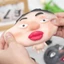 Đồ chơi bóp mặt xấu xí FUHUIOT, Đồ chơi ép nhân vật biểu hiện phản hồi chậm, Đồ chơi bóp ghim dễ thương Nhào 3D hình giả mạo Đồ chơi vui nhộn
