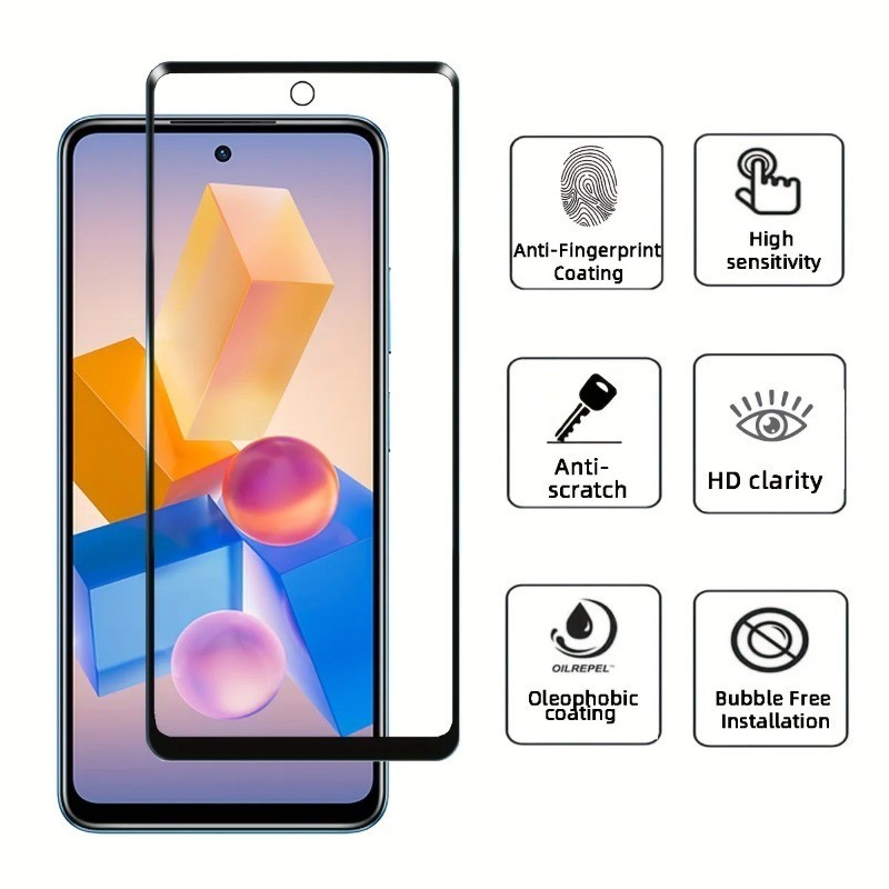 Dành Cho Meizu 21 20 Pro Note Infinity Classic 1-3 Chiếc Full Cover HD Đen Edge Kính Cường Lực Phim Cho Meizu 18x 17 Pro Kính Chống Trầy Xước Bảo Vệ Màn Hình Điện Thoại