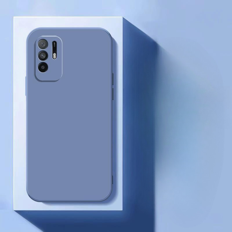 Dành Cho OPPO A95 5G A94 5G Reno 5Z F19 Pro + Ốp Lưng Điện Thoại PELM00 Vỏ Silicon Chống Sốc Ốp Lưng TPU Mềm