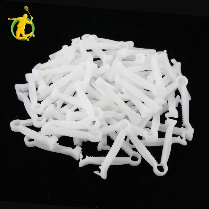Kẹp dây rốn 50 chiếc Kẹp dây rốn bằng nhựa dùng một lần cho lợn