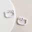 Khóa lò xo nơ Kitty dễ thương, Phụ kiện tự làm trang sức đầy màu sắc