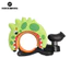 ROCKBROS Chuông Xe Đạp Hoạt Hình Dễ Thương Hợp Kim Nhôm Chống Thấm Nước Cao Decibel 100DB Chuông Cảnh Báo