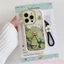 Ốp lưng iPhone Cô mèo cho iPhone 11 12 13 14 15 16 Pro Pro Max 6 6S 7 8 Plus X XS XR XS Max Ốp lưng silicon TPU mềm