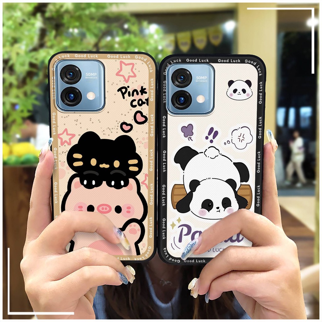 Ốp Điện Thoại TPU Mềm Họa Tiết Động Vật Dễ Thương Cho MOTO G Stylus 5G 2023, Bọc Toàn Bộ, Chống Sốc, Chống Bụi Bẩn, Bảo Vệ