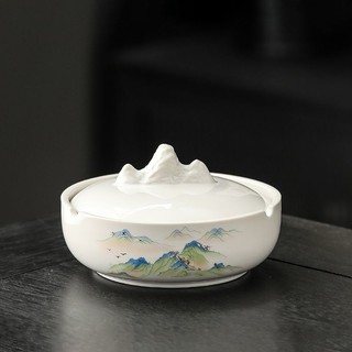 Đá gốm giữ ẩm cho thư pháp, đĩa mực có nắp, cọ không khô, hộp đựng, đá mực Hot Pot