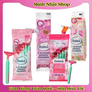Dao cạo Balea Đức lưỡi kép dành cho nữ 2 lưỡi và 3 lưỡi dùng cho toàn thân và bikini