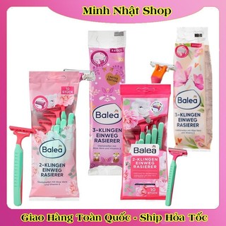 Dao cạo Balea Đức lưỡi kép dành cho nữ 2 lưỡi và 3 lưỡi dùng cho toàn thân và bikini