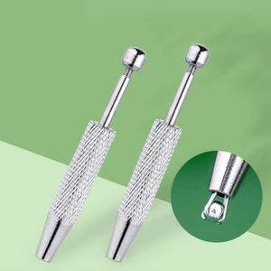 Phẩu Thuật Thép Chuyên Nghiệp FF - Pusher Quad Prong Cho Hạt Nhỏ