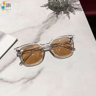 Kính râm vuông Unisex Nhiều màu Nam Nữ Khung thời trang Kính râm để lái xe du lịch