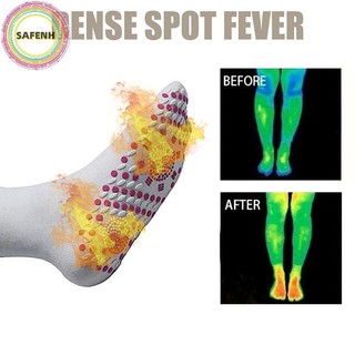 SAFENH Unisex Tự Làm Nóng Chăm Sóc Sức Khỏe Tất Tourmaline Máy Mát Xa Chân Ấm Tất VN