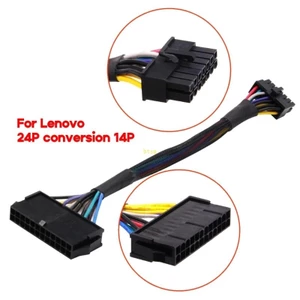 Cáp chuyển đổi nguồn btsg ATX PSU 24Pin sang 14Pin cho Q77 B75 A75 Q75 H81