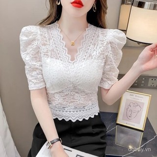 Trang phục hiện đại Philippines cho phụ nữ, áo blouse cỡ lớn, thêu lỗ đơn giản, ren tương phản, Barong cho phụ nữ, trang phục lấy cảm hứng từ ASEAN và châu Á