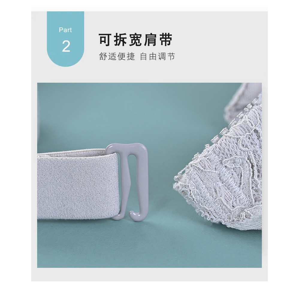 Quần Lót Ngực Lớn Có Vòng Thép Mùa Hè Mỏng Phong Cách Size Lớn Full Cup Mùa Hè Áo Ngực Siêu Mỏng
