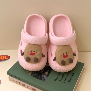 XIXITIAO Nữ Dễ Thương Sinh Viên Dép Dép Thời Trang Đi Biển Đế Mềm Mùa Hè Sandal Cha Mẹ-Con