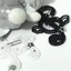 Exhila Móc khóa Acrylic đầy màu sắc với tai mèo và ghi chú âm nhạc Giá đỡ chìa khóa Carabiner