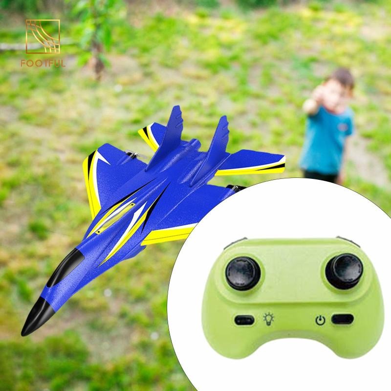 Bộ phận máy bay chiến đấu điều khiển từ xa 2 kênh để thay thế máy bay lượn RC 320